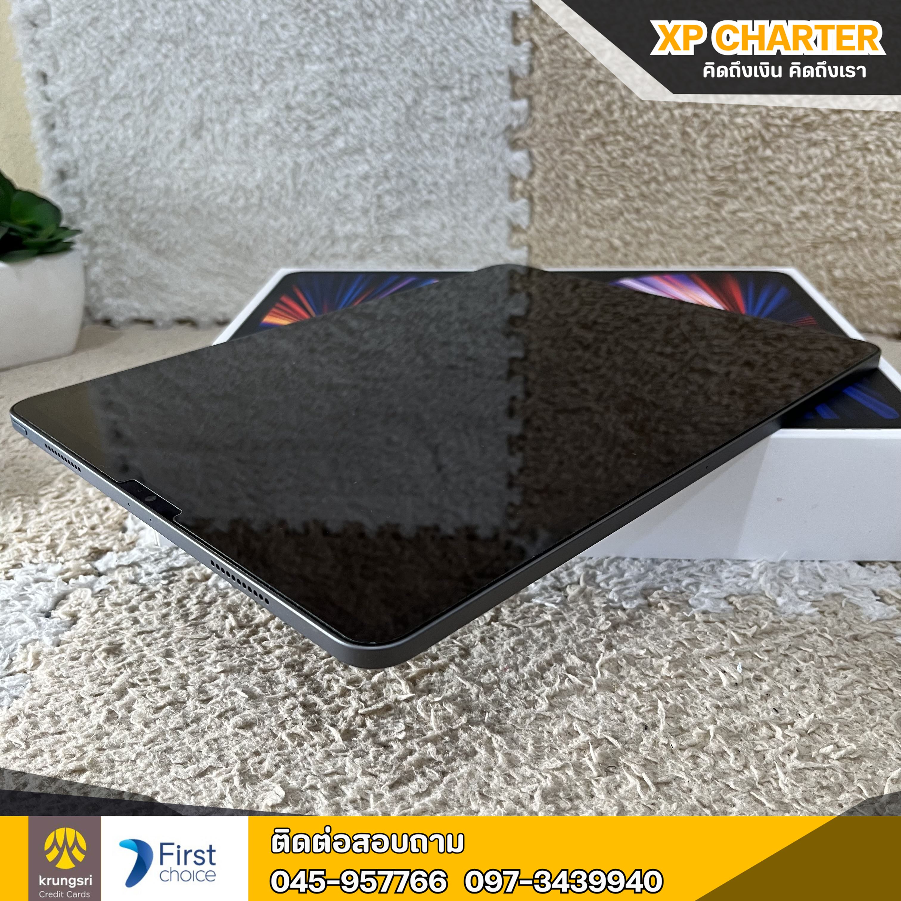 (รหัสสินค้า ร16795 ) Apple Ipad Pro M1 12.9" Gen5(2021) 128/TH WiFi **ประกันร้าน 7 วัน**