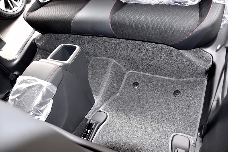 พรมดักฝุ่นไวนิลรีดขอบ HONDA CITY 2020-25 พรมดักฝุ่นในรถ สีเทา เกรดA เข้ารูป ตรงรุ่นรถ เต็มคัน