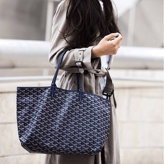 พร้อมส่ง 5 สี PM GOYARD ANJOU PM REVERSIBLE TOTE BAG / Goyard tote bag กระเป๋าทรงโท้ทใบใหญ่ เกรดไฮเอน 1:1 ใช้งานต่างประเทศได้ ภาพถ่ายจากงานขายจริง