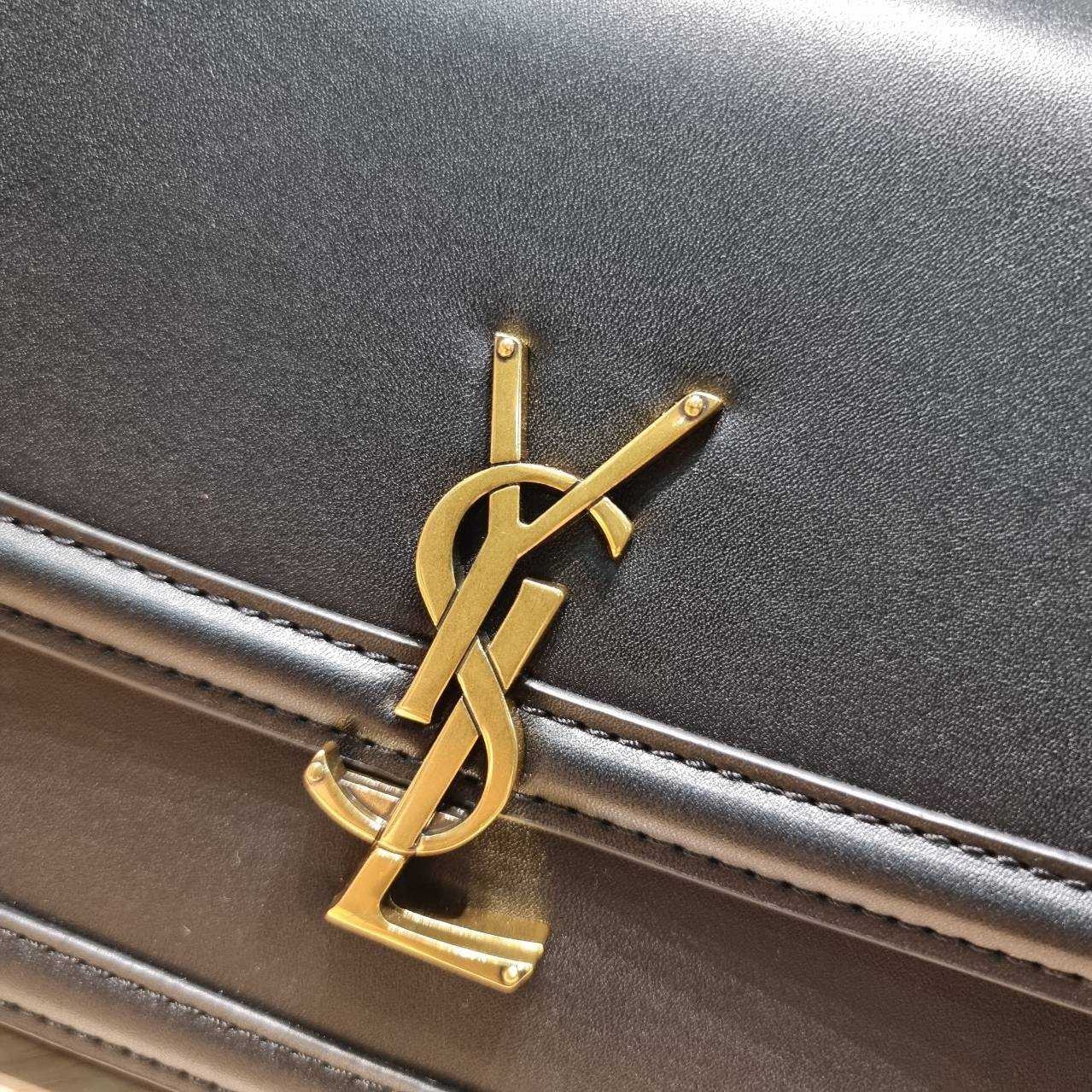 YSL Solferino satchel in box กระเป๋าสะพายโรเซ่ข้างโลโก้โดดเด่น ดีเทลดูแพง เกรดออริ 1:1 ใช้งานต่างประเทศได้