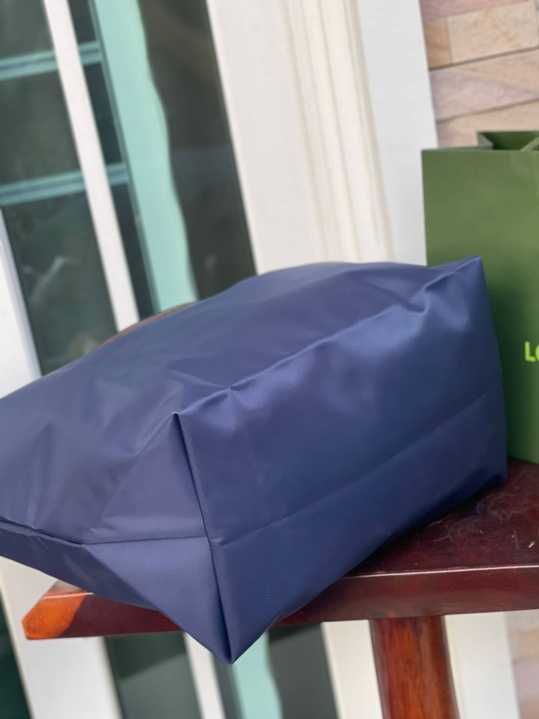 LONGCHAMP LE PLIAGE ORIGINAL SHOULDER BAG L (หูยาว ฝาน้ำตาล) กระเป๋าสะพายไหล่ รุ่น Original มีเอกลักษณ์อันโดดเด่นของรุ่นไอคอนนิค