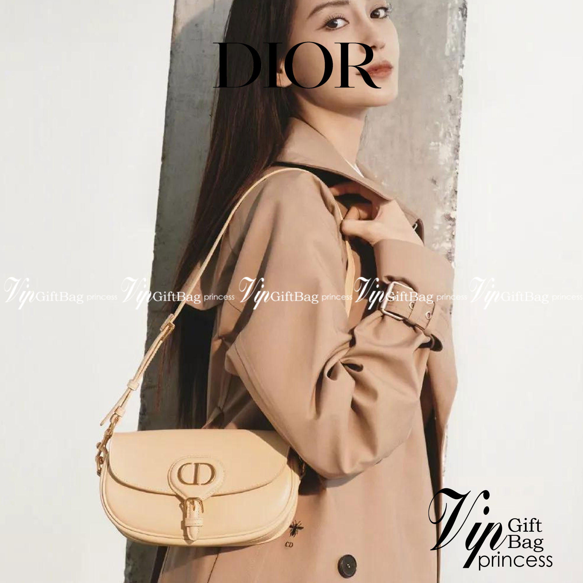 หนังแท้ DIOR BOBBY EAST-WEST BAG พร้อมส่งที่ไทย งานหนังแท้ทั้งใบเกรดออริจินอล ภาพสินค้าถ่ายจากงานขายจริง ใช้งานต่างประเทศได้ รุ่นใหม่ในฤดูกาลนี้ เพิ่มความทันสมัยให้กับซิลลูเอทของ Hobo ผ่านเส้นสายที่สง่างามและสัดส่วนที่กลมกลืนกัน สไตล์หนังลูกวัว โดดเด่นด้ว