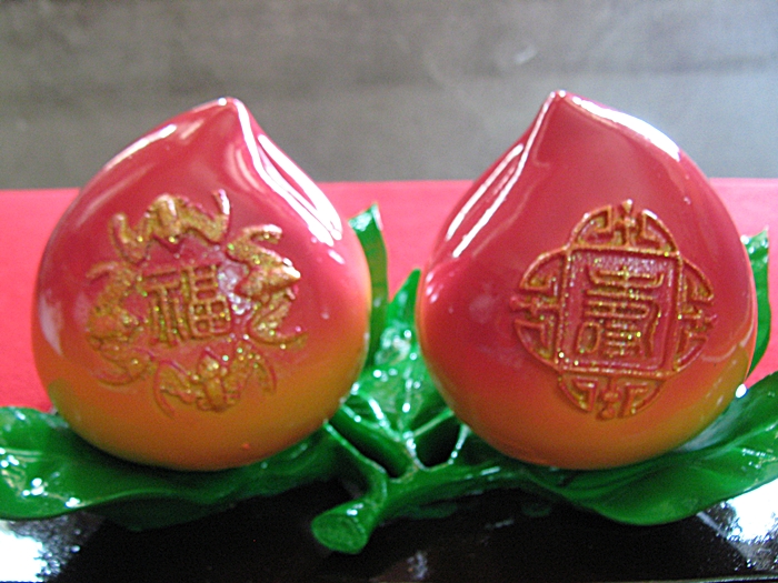 สินค้าหมดค่ะ ลูกท้อมงคล อายุยืน ป้องกันโรคภัย(แบบใหญ่)ค่ะ