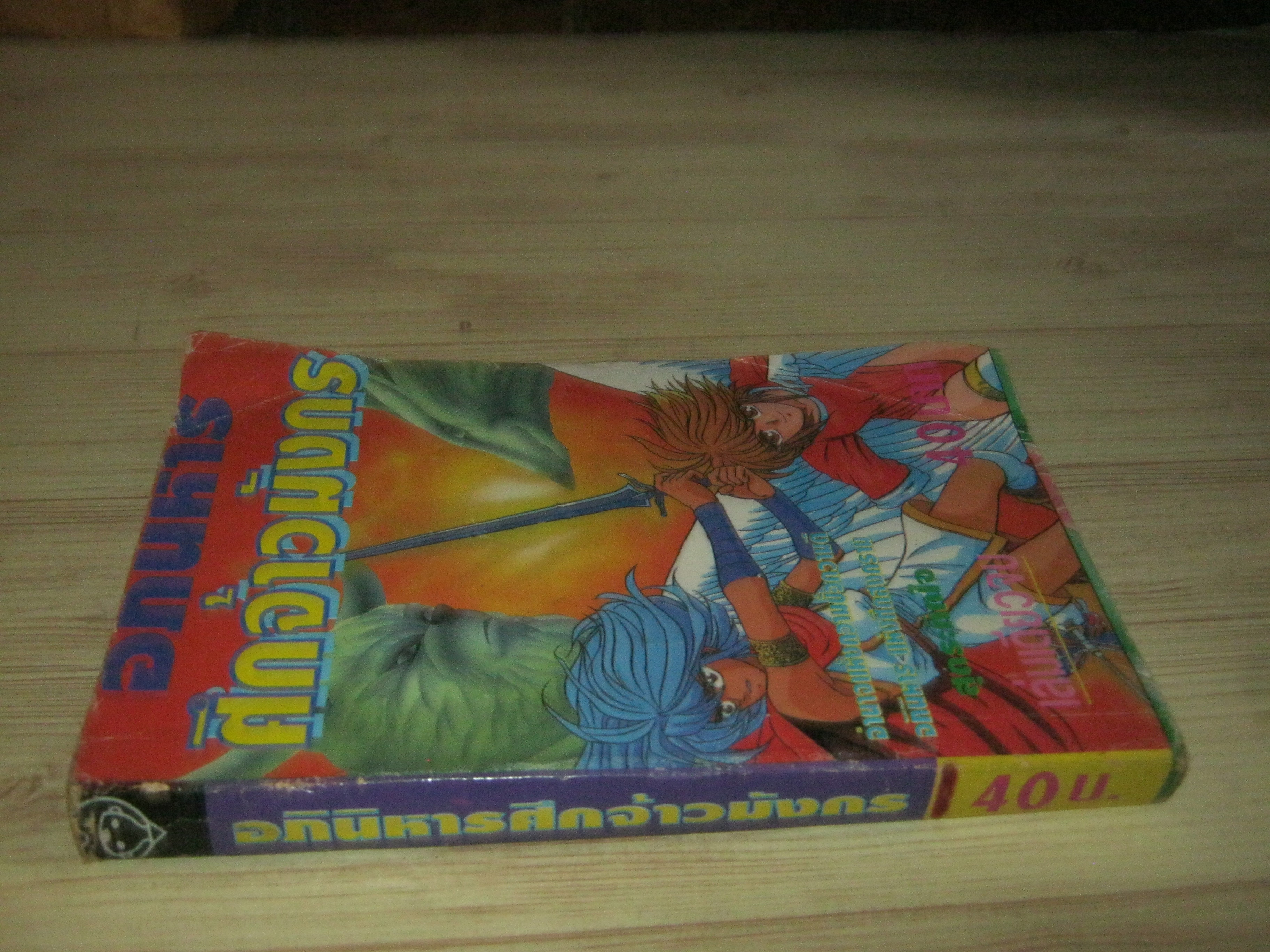 อภินิหารศึกจ้าวมังกร เล่มเดียวจบ