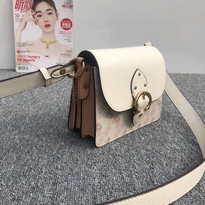 COACH 4503 BEAT SHOULDER BAG 18 with HORSE & CARRIAGE พร้อมส่งที่ไทย