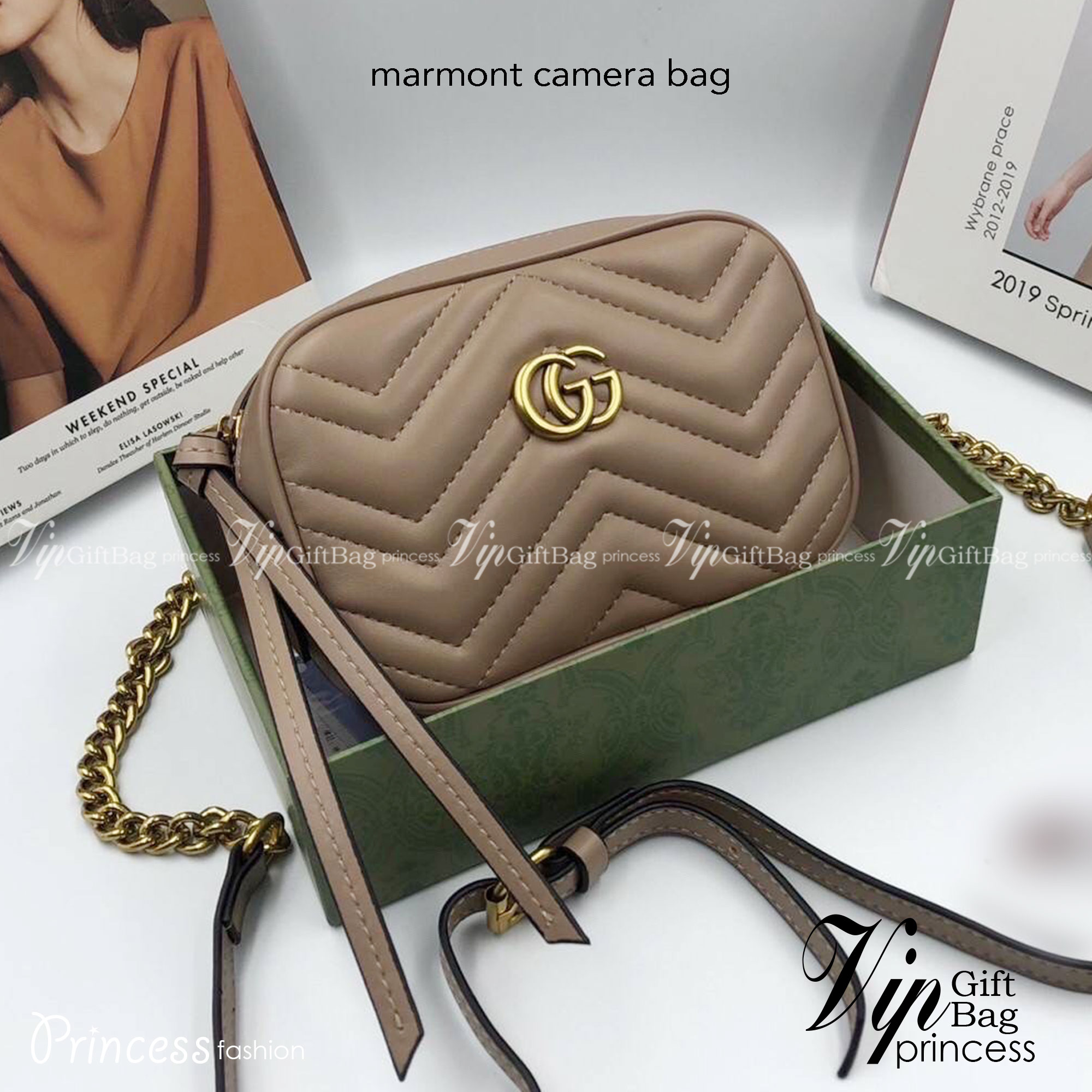 GUCCI MARMONT CAMERA BAG / GG Marmont small matelassé shoulder bag กระเป๋าสะพายรุ่นคลาสสิก ใช้ได้ทั้งชายหญิง งานเกรดหนังสวย ใช้งานง่าย ขนาดกำลังน่ารัก มาพร้อมสายยาว เป็นรุ่นที่น่าใช้อีกรุ่นค่า ขนาดกำลังดี อะไหล่สั่งผลิตเฉพาะรุ่น ภาพถ่ายจากสินค้าจริง