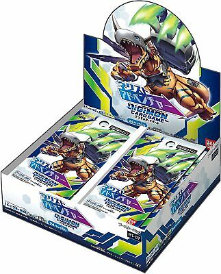 [Digimon] Booster Box 07 NEXT ADVENTURE [BT-07] 1 กล่อง ภาษาญี่ปุ่น