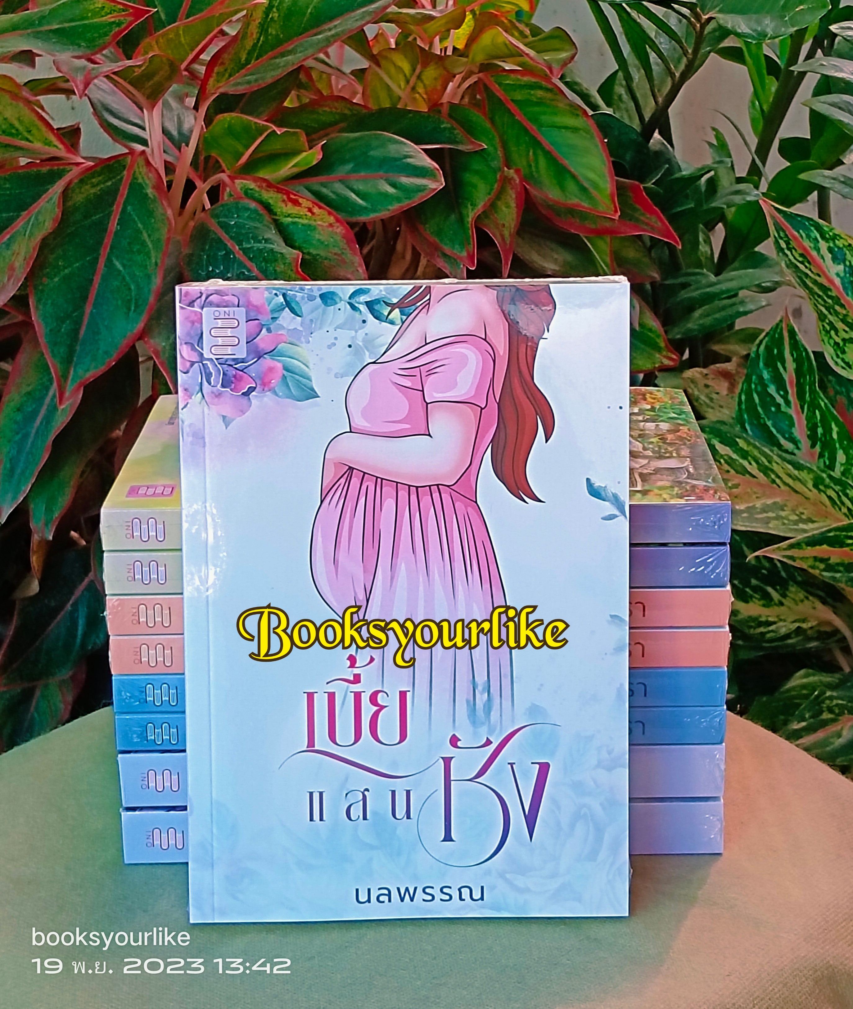 ส่งฟรี,เบี้ยแสนชัง,ผู้แต่ง,นลพรรณ,นิยายรักทำมือ แนะนำค่ะ*** ใหม่มีตำหนิจากขนส่ง สันย่นเล็กน้อย