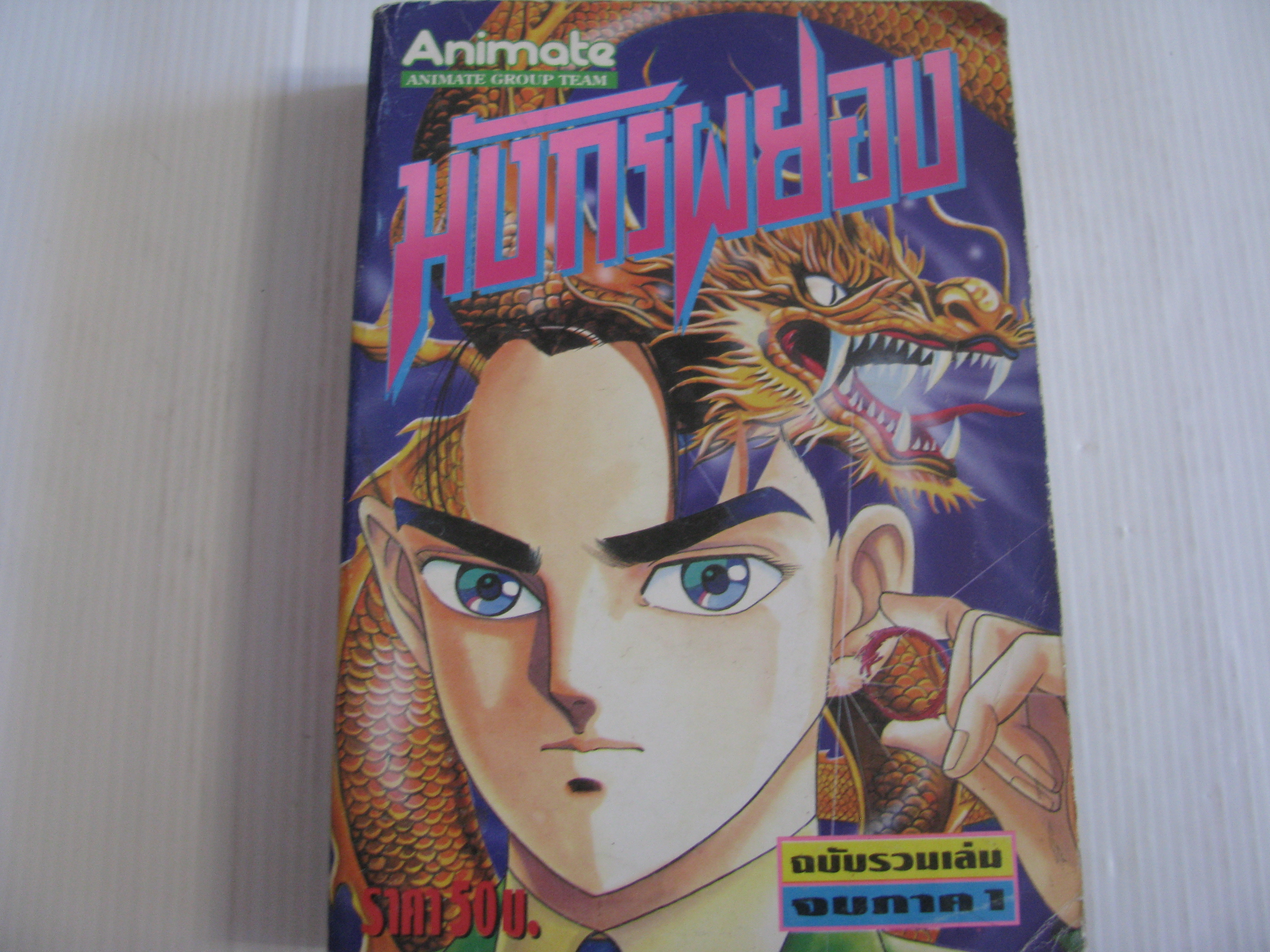 มังกรผยอง ฉบับรวมเล่ม เล่มเดียวจบ (จบภาค 1)***สินค้าหมด***