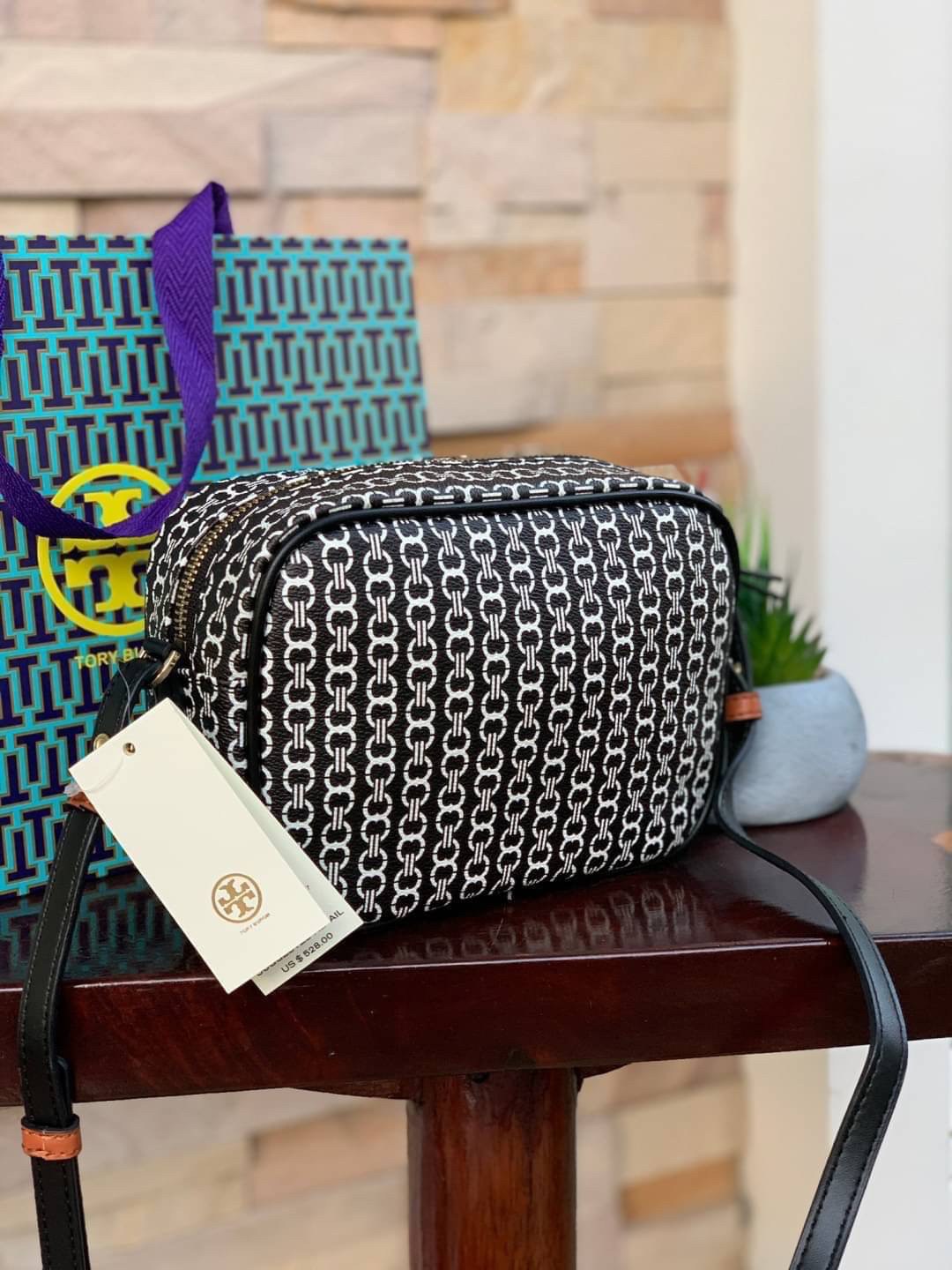 Tory burch gemini link mini crossbody กระเป๋าสะพายข้าง Crossbody รุ่นใหม่ล่าสุด!!