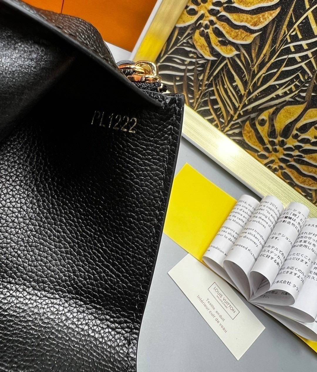 ORI หนังแท้ | LV Victorine Monogram Empreinte Wallet / LV Short Wallet กระเป๋าสตางค์ใบเล็กแบบซองจดหมาย กระเป๋าสตางค์ผู้หญิง 🤍 เกรดออริจินอล