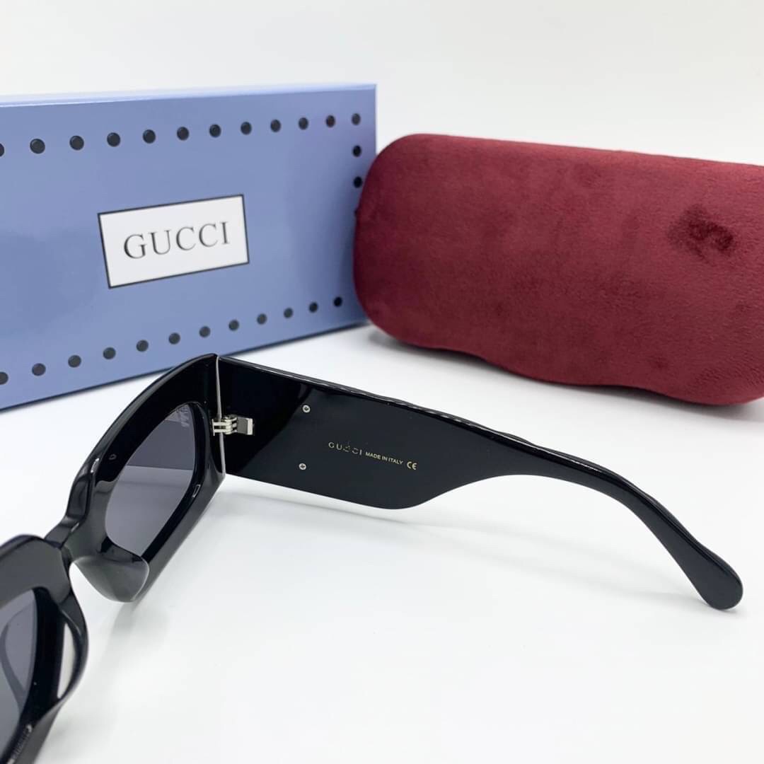 GUCCI SUNGLASSES แว่นตากันแดดกุชชี่ เกรดออริจินอล 1:1 งานสวยสุด คุณภาพดี Hi-quality กันแดดเต็มประสิทธิภาพ UV protection ภาพถ่ายจากสินค้าจริง