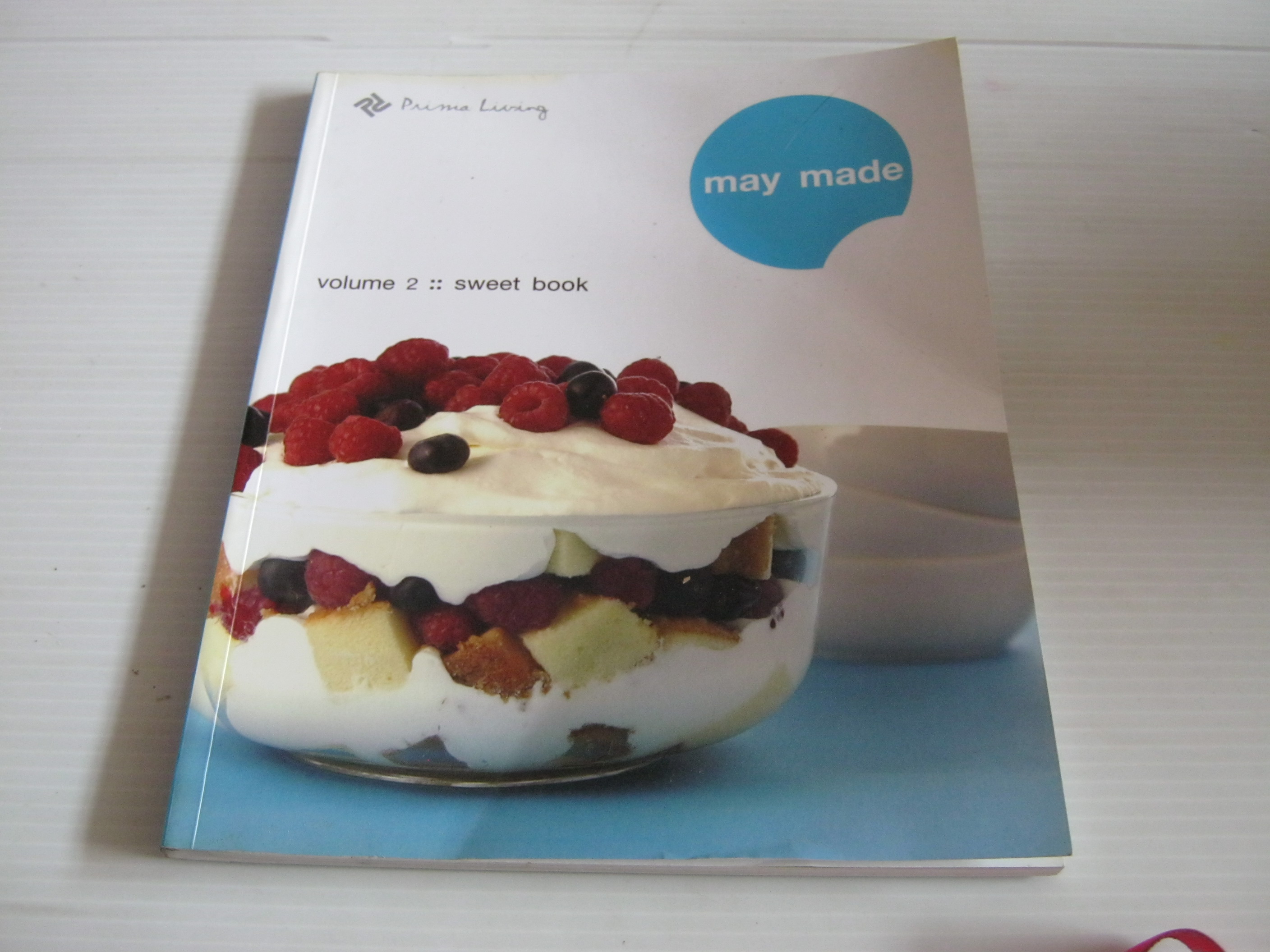 may made volume 2 : sweet book กุลพัชร์ กนกวัฒนาวรรณ เขียน***สินค้าหมด***