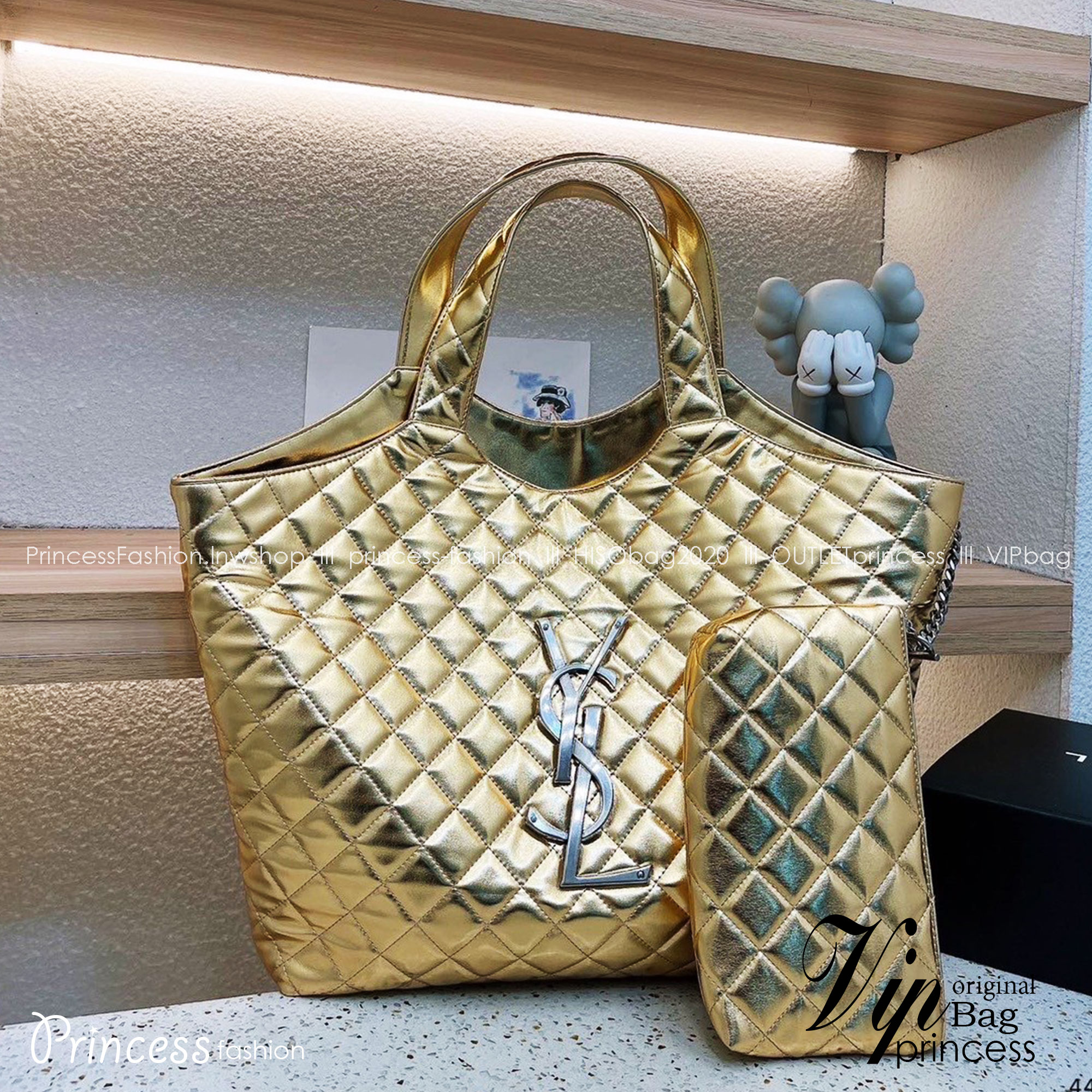 YSL tote bag / YSL ICARE MAXI SHOPPING BAG พร้อมส่ง 3 สี กระเป๋าใบใหญ่ทรงโท้ท ที่เอาอยู่ทุกลุค จุของได้แบบไม่ต้องกังวล พิเศษแถมใบลูกให้อีกใบ คุ้มค่ามากๆบอกเลย
