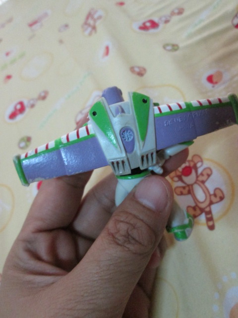 Disney Pixar Toy Story-Buzz Lightyear ขายยกเซ็ท 3 ตัวค่ะ