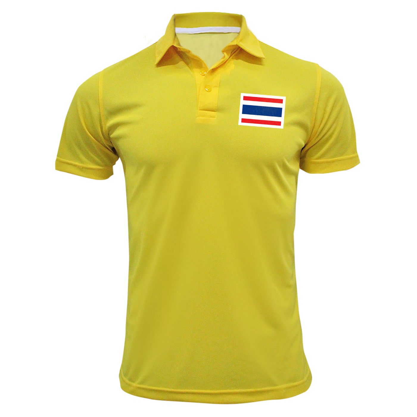 เสื้อคอปกเหลือง THAILAND