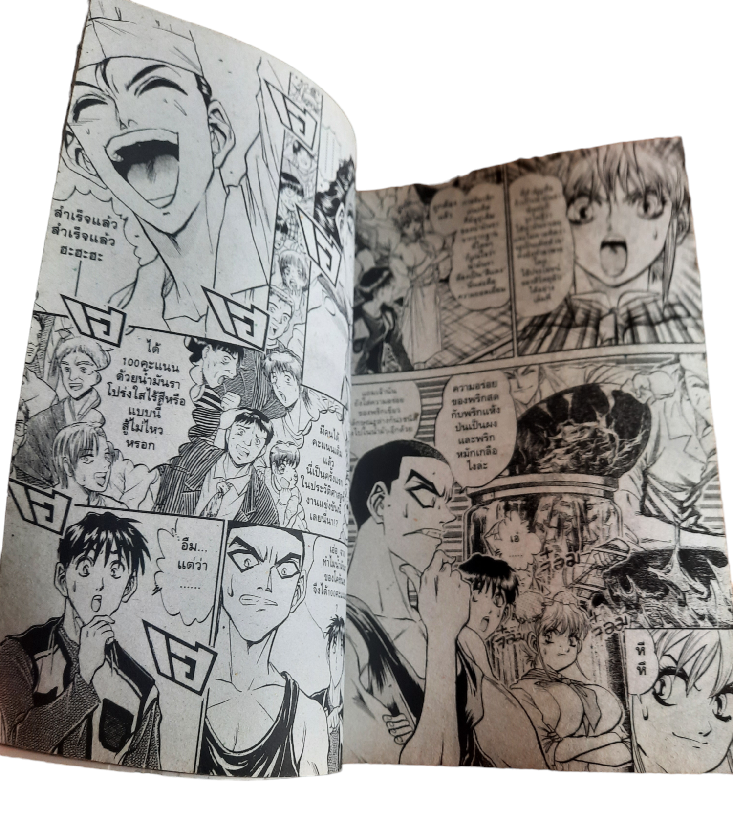 จอมโหดกระทะเหล็ก เล่ม 1,2,3,5,13,16,20,21 (สภาพบ้าน)