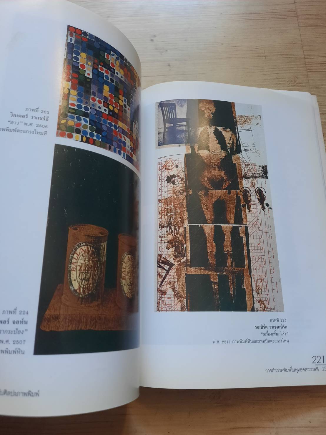 ความรู้เกี่ยวกับศิลปะ ภาพพิมพ์ รองศาสตราจารย์อัศนีย์ ชูอรุณ เขียน***สินค้าหมด***