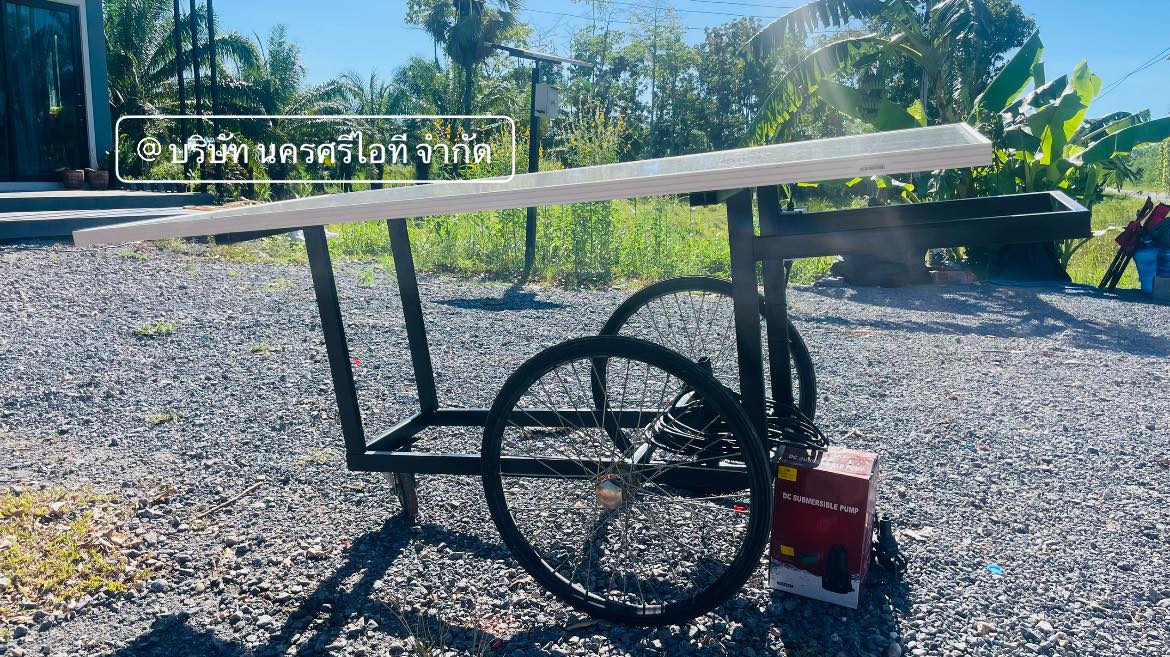 Solar Pump ชุดขวัญใจเกษตรกร 200 วัตต์
