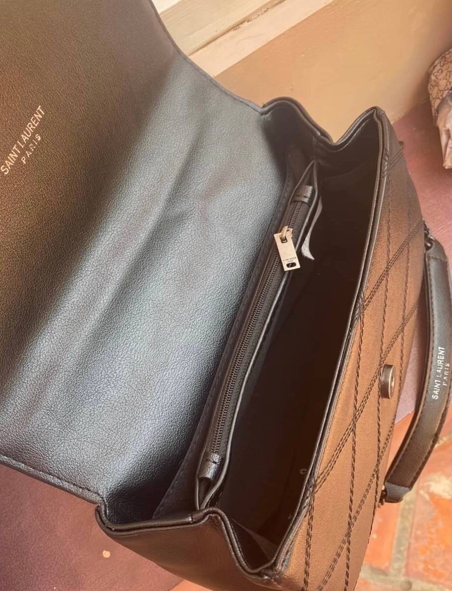 Saint Laurent medium quilted shoulder bag