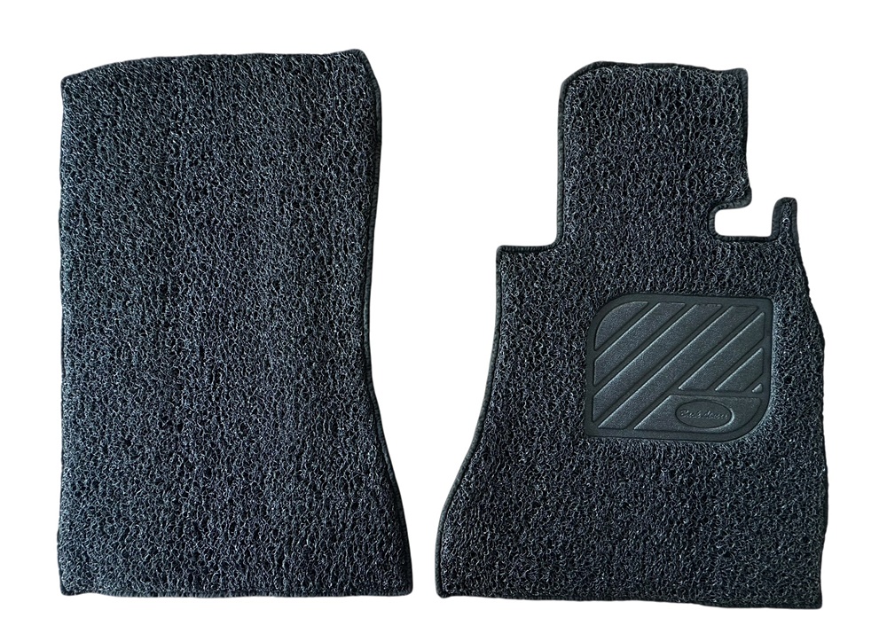 พรมไวนิลดักฝุ่น BMW SERIES 7 G12 (2016-20) พรมดักฝุ่นเกรดA ใยหนานุ่มพิเศษ เข้ารูป 5ชิ้น