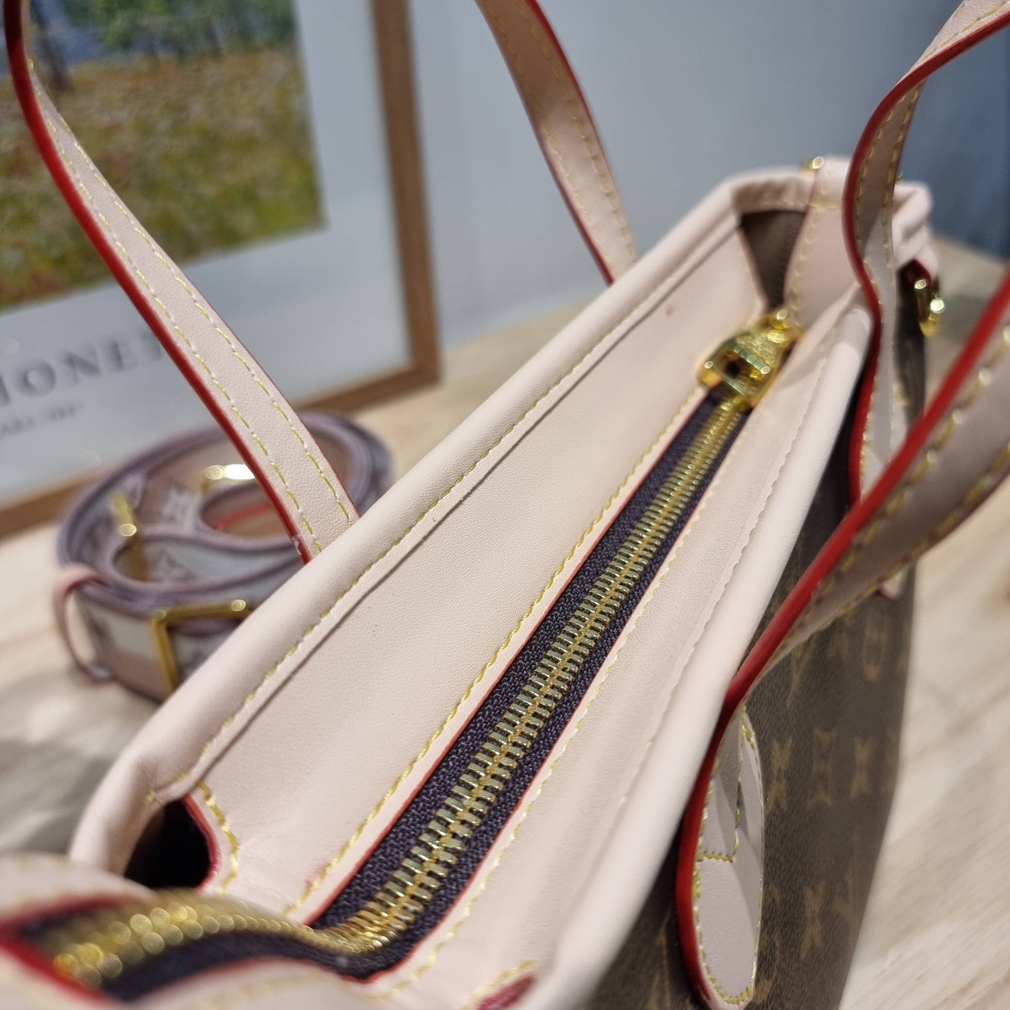 LV Neverfull BB monogram mini tote bag / LV Mini Tote Bag กระเป๋ามินิโท้ท สุดยอดของความคลาสสิค