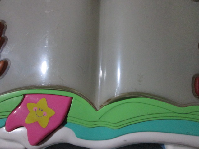 Hasbro Playskool 2003 Glow Worm Musical Lighted Crib Toy ของเล่นมือสอง