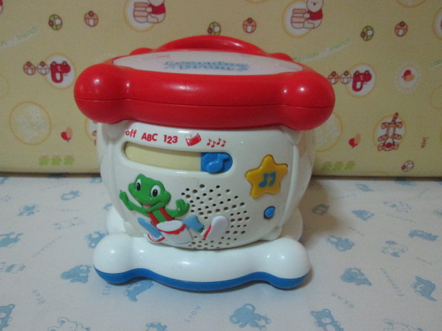 LeapFrog Learning Drum ของเล่นมือสอง