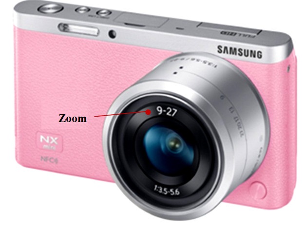 เคสกล้อง Samsung NX mini