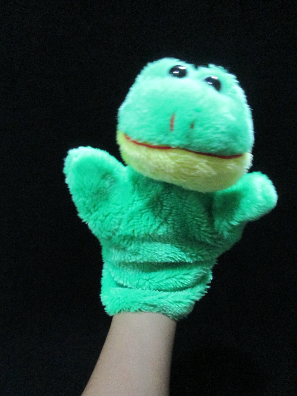 Frog De Puppet ของเล่นเสริมพัฒนาการสำหรับเด็กมือสอง