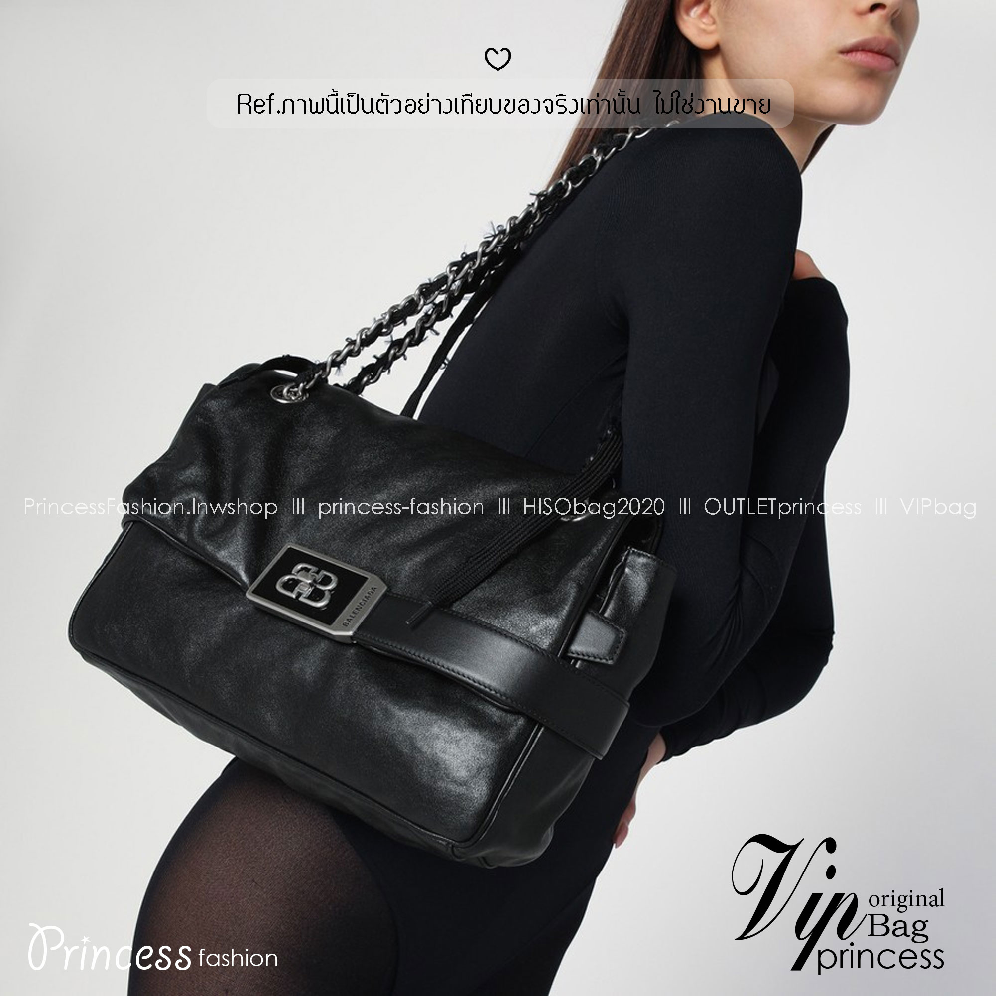 ORI หนังแท้ | Balenciaga Modu Shoulder Leather Bag / Modu Tote Bag 30cm กระเป๋าสะพายทรงโท้ท ดีไซน์ใหม่สวยเก๋ตามแบบฉบับแบรนด์