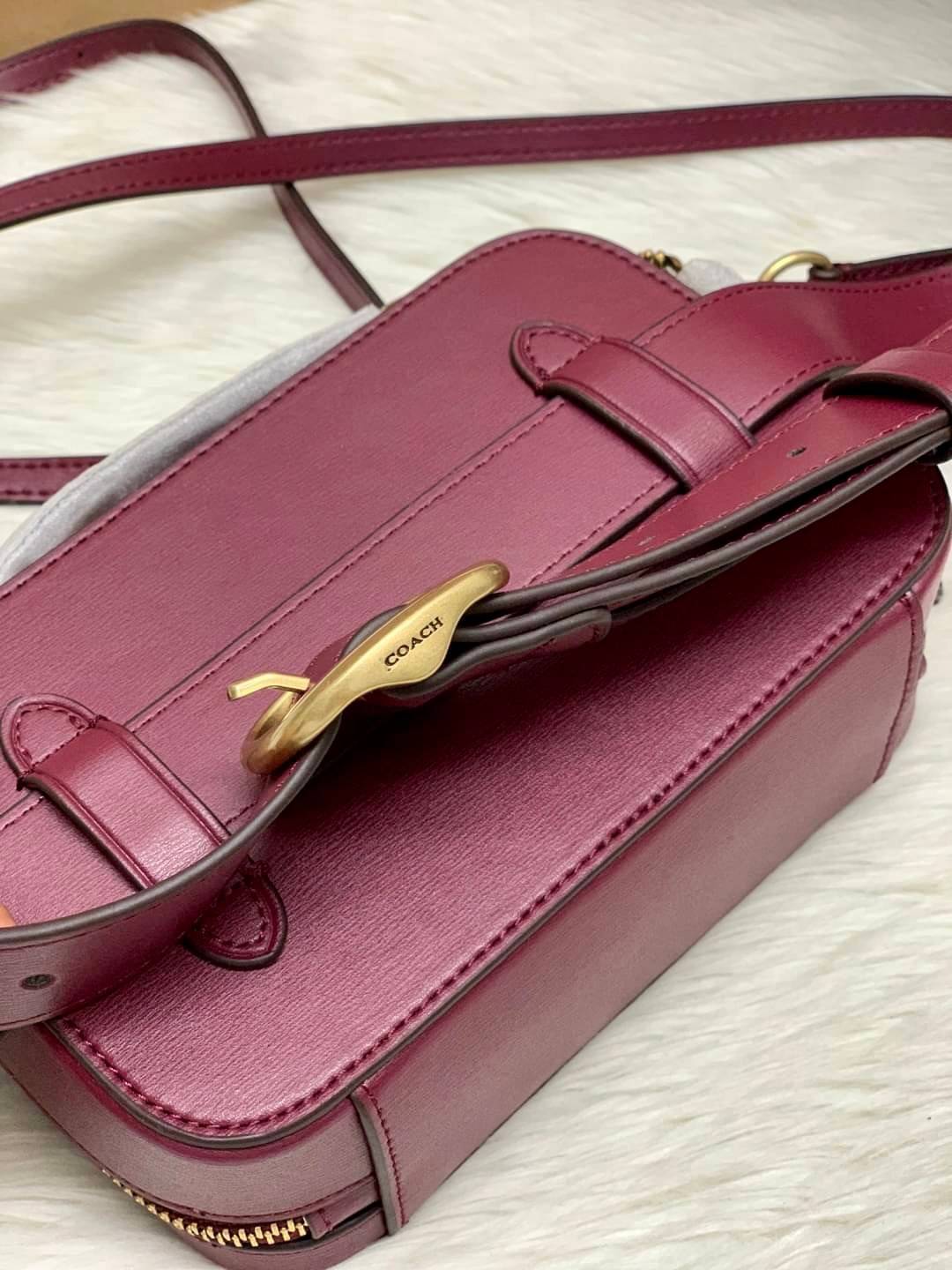 COACH ALIE BELT BAG IN SIGNATURE JACQUARD ((4813))