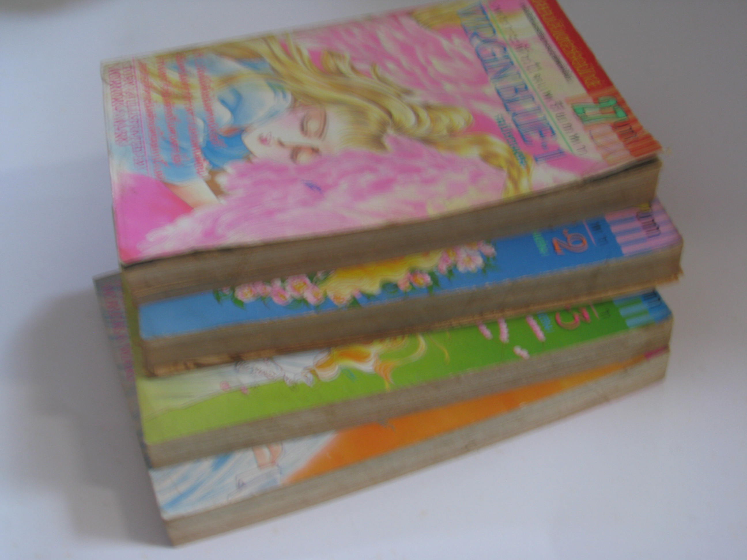 VIRGIN BLUE เพราะหัวใจเพรียกหา ฉบับรวมเล่ม เล่ม1-4 Morioka Mari เขียน ***สินค้าหมด***