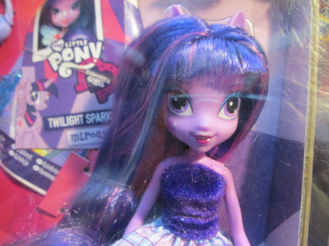 My Little Pony Equestria Girls_ Twilight Sparkle ตุ๊กตา My Little Pony แท้มือหนึ่งพร้อมกล่อง