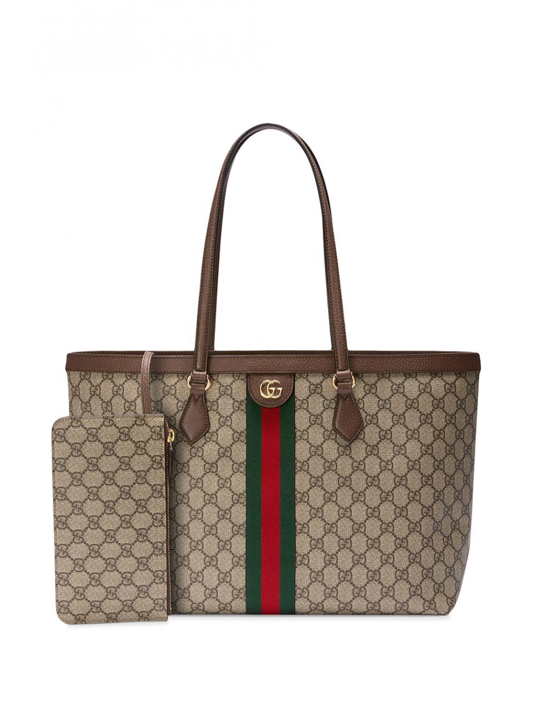 VIP GIFTbag 】GUCCI Ophidia Gg Supreme Tote Bag กระเป๋าถือสะพายไหล่ทรง shopping ขนาดจุคุ้มสุดๆ!! วัสดุหนังแท้ ดีไซน์คลาสสิค อยู่ทรงสวย เรียบหรู มาพร้อมใบเล็กน่ารัก ายในเป็นช่องโล่งกว้างมาก ใส่เสื้อผ้าไปต่างจังหวัดได้ 1-2 วัน หรือจะสะพายไปต่างประเทศก็เก๋ๆ ใ