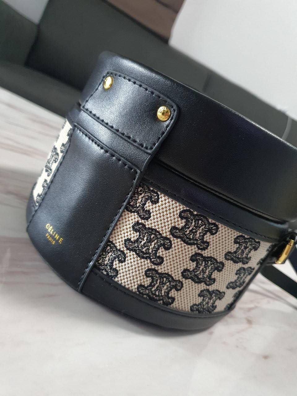 พรีเมี่ยมกิ๊ฟแท้ 100% 】CELINE CROSSBODY BAG VIP GIFT WITH PURCHASE (GWP) พรีเมี่ยมกิ๊ฟ Limited Edition จาก CELINE PERFUME DUTY FREE COUNTER