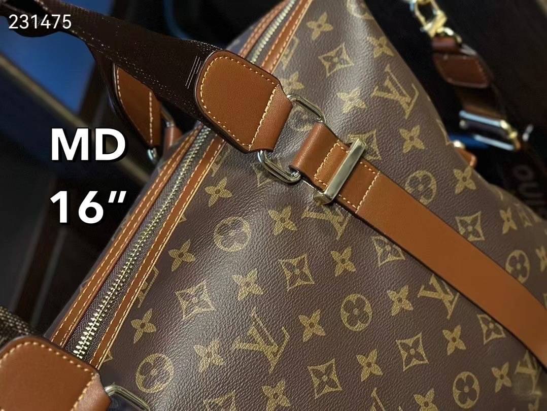 LV KEEPALL Monogram Canvas Bag 40cm กระเป๋าเดินทางสุดคลาสสิค ขนาดจุใจพิมพ์ลายโมโนแกรมแคนวาส ไอเท็มที่จะทำให้การเดินทางไม่ธรรมดาอีกต่อไป ด้วยดีเทลความเป็นเอกลักษณ์ เรียบแต่หรู