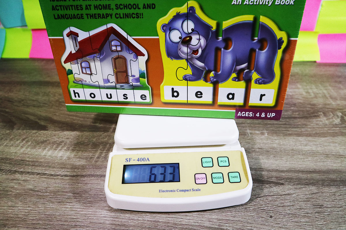 สนุกกับคำชุด 4-5 ชิ้น (More Fun With Words)