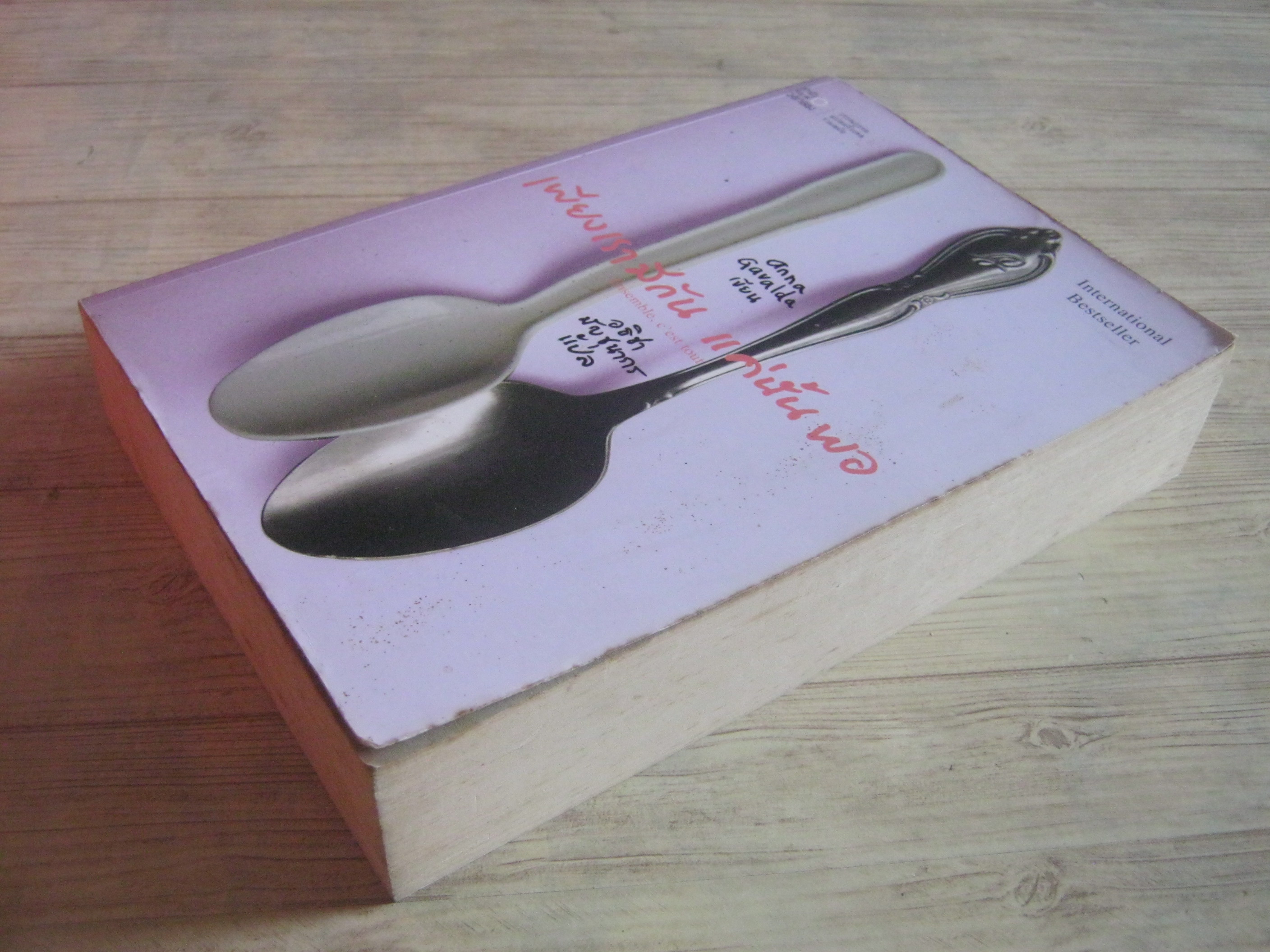 เพียงเรามีกัน แค่นั้นพอ Anna Gavalda เขียน อธิชา มัญชุนากร แปล