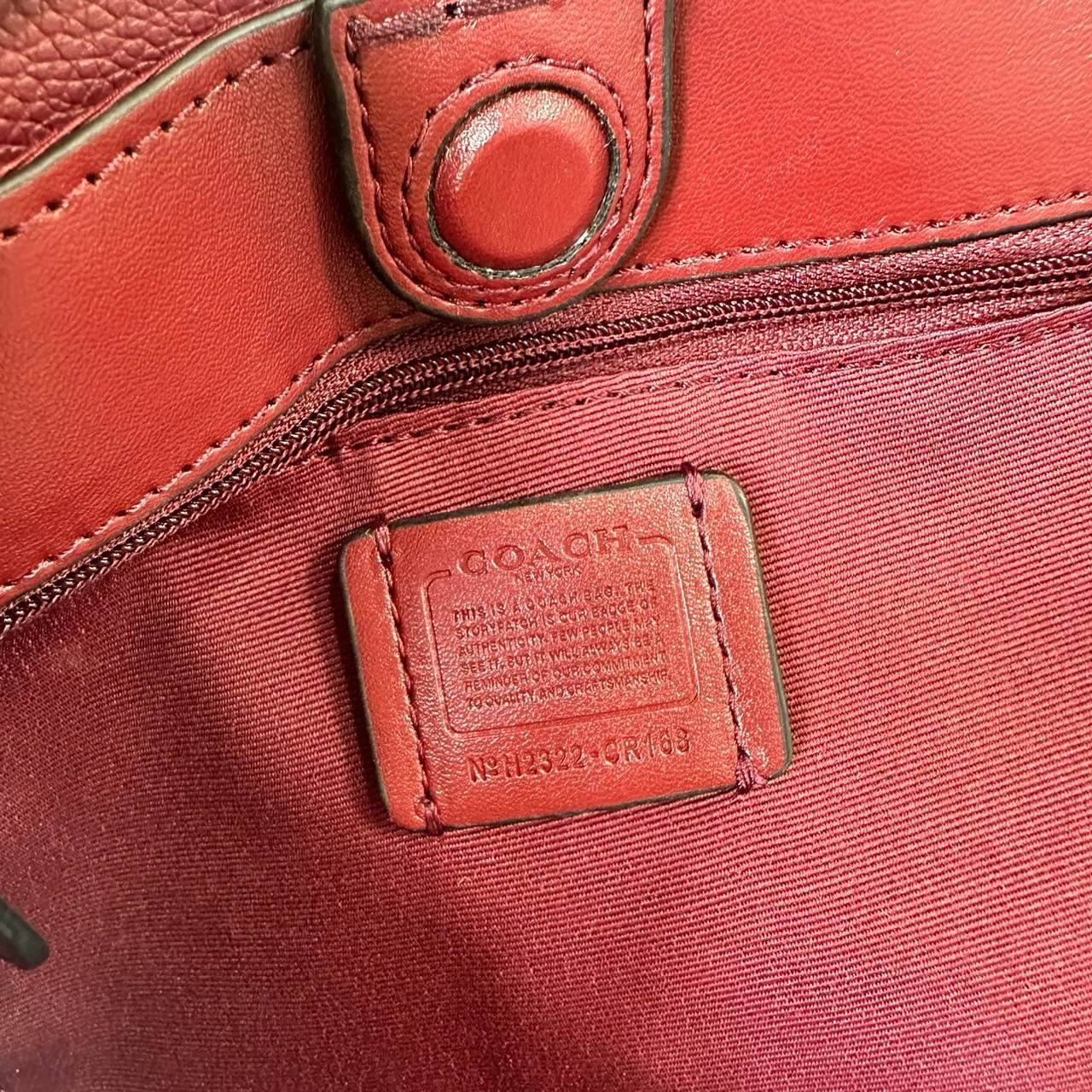 พร้อมส่ง 5 สี COACH HANNA BUCKET BAG กระเป๋าถือ/สะพายข้างทรงบักเก็ตรุ่นใหม่ดีไซน์เก๋น่ารัก เกรดท็อปออริ เกรดดีสุด สลับแท้ 1:1