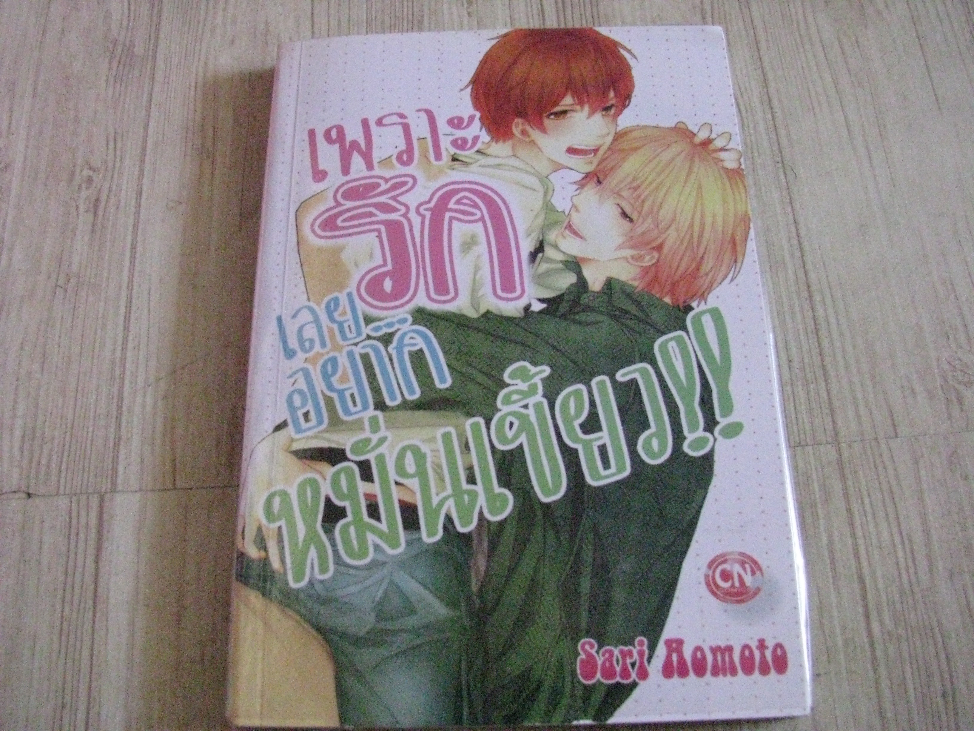 เพราะรักเลยอยากหนั่่นเขี้ยว เล่มเดียวจบ Sari Aomoto เขียน