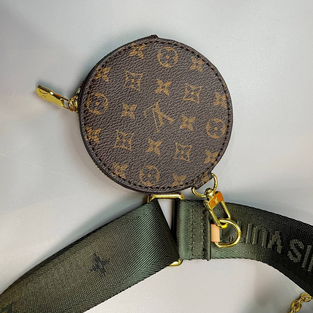 หนังแท้ LOUIS VUITTON MULTI-POCHETTE ACCESSOIRES Monogram 3in1 พร้อมส่งที่ไทย เกรดใช้งานต่างประเทศได้