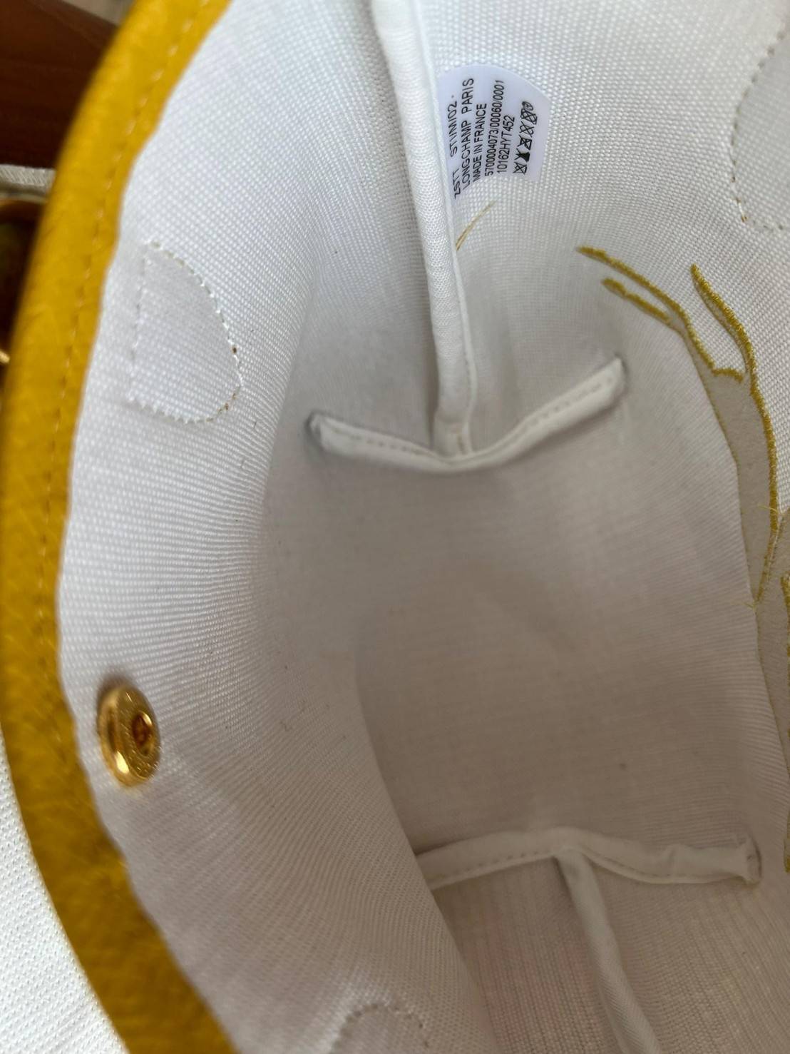 Longchamp Le Pliage Paris-St Tropez Handtasche มาแร้ววววใหม่ล่าสุดนุ้งมินิ ตัลร๊ากกก วัสดุสาน ด้านหน้าปักโลโก้ม้าอันเป็นสัญลักษณ์ของแบรนด์ ทนทานแข็งแรง ใบมินิ น้ำหนักเบา จุของได้เยอะ ใส่กระเป๋าตังค์ โทรศัพท์ iphone+ ได้ ภายในโล่ง มีสายสะพายไหล่ Crossbody 