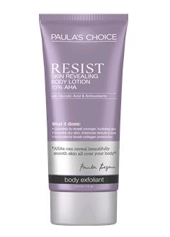 (Pre-order) Paulas Choice RESIST Skin Revealing Body Lotion with 10% AHA 7 oz (210 ml)