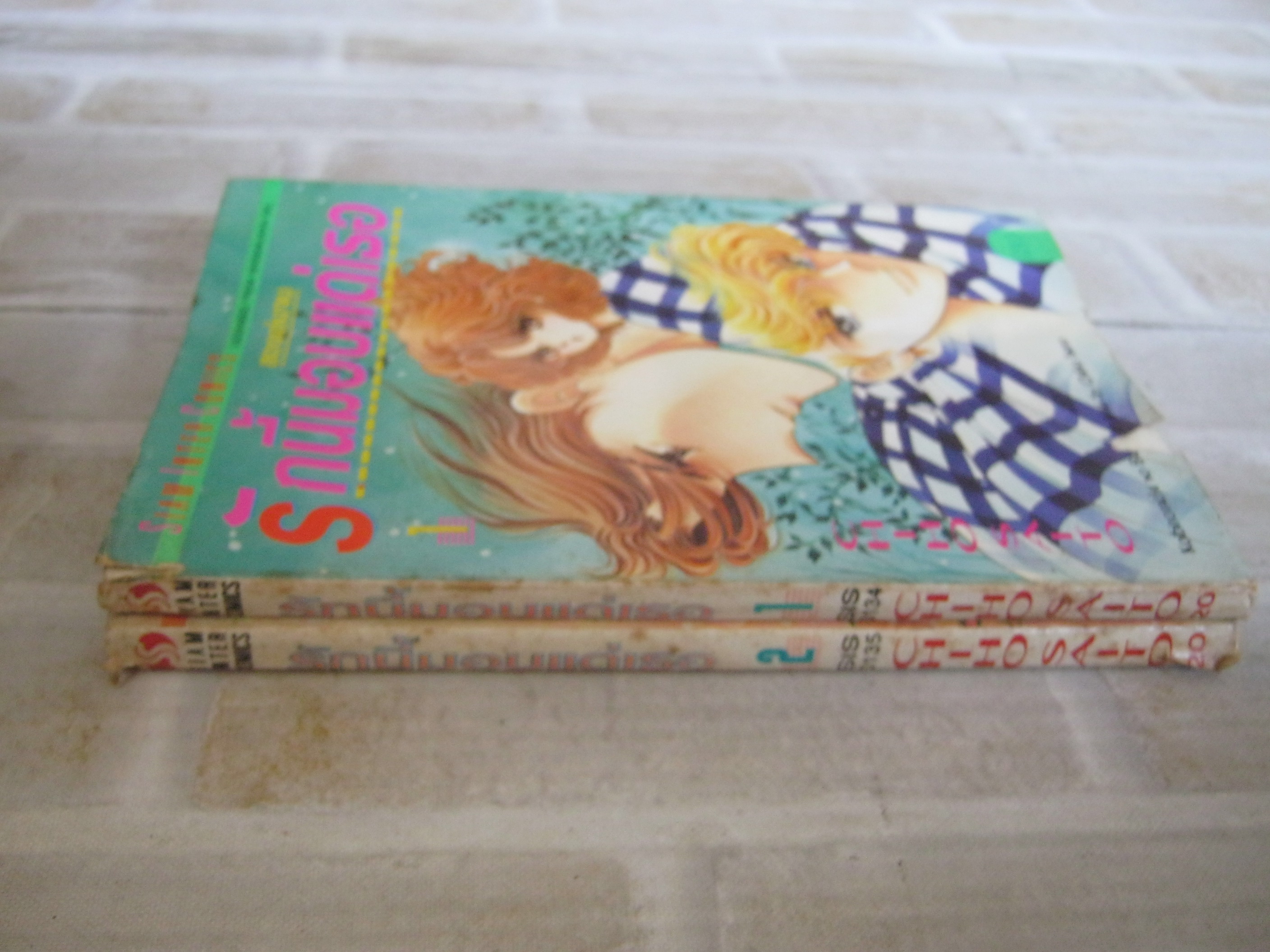 รักนี้มอบแด่เธอ ครบชุด 2 เล่มจบ ไซโต้ จิโฮ เขียน