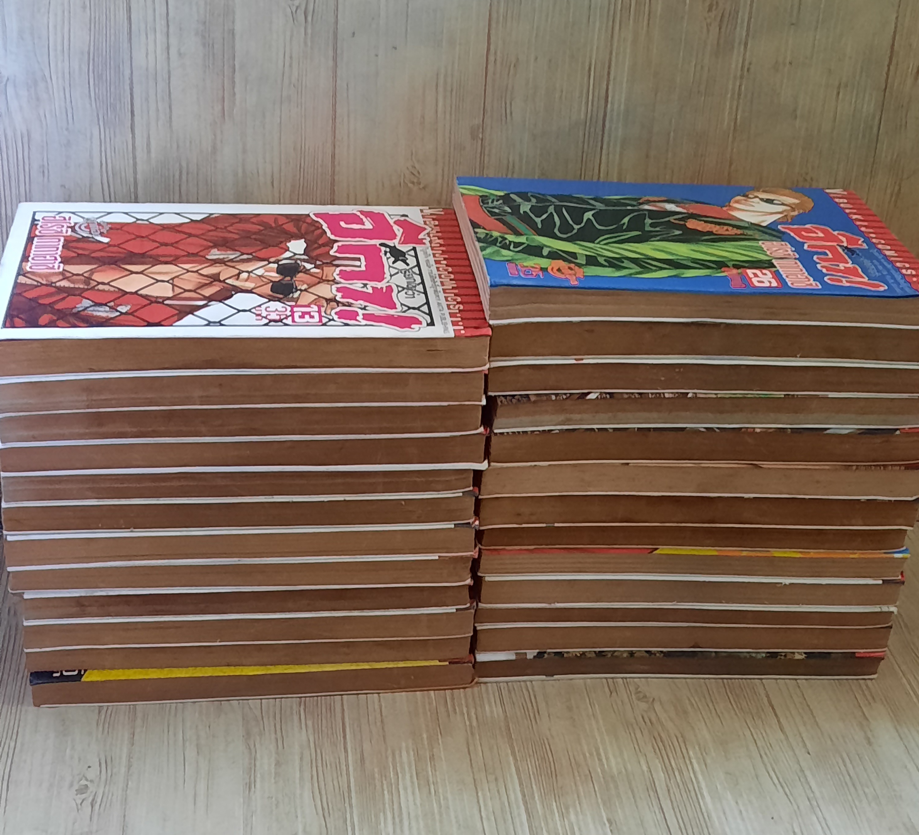 เรียกเขาว่า อีกา ชุด เล่ม 1-26 (ขาดเล่ม 9) 26 เล่มจบ ฮิโรชิ ทากาฮาชิ (สภาพสะสม)***สินค้าหมด***