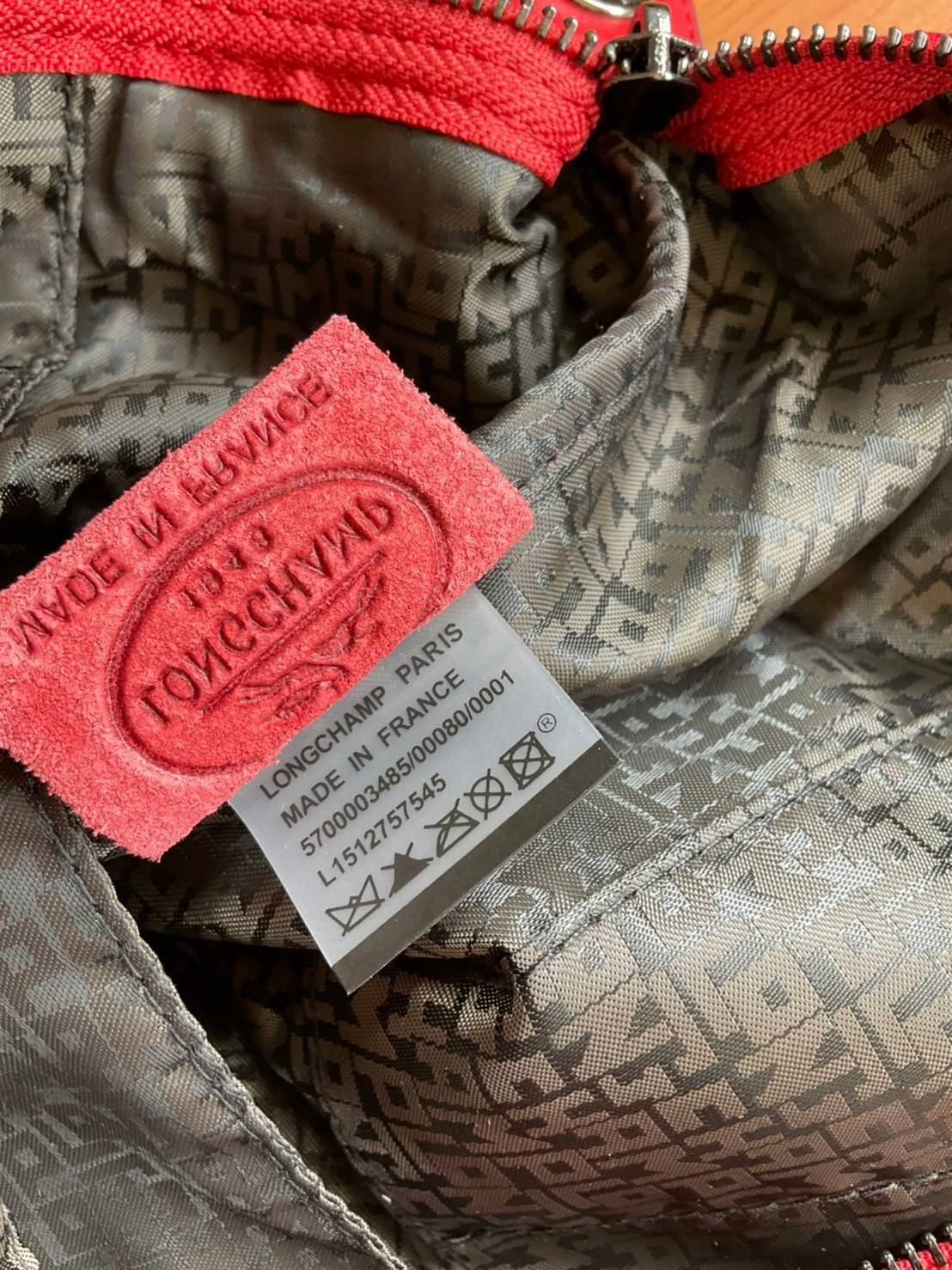 ของแท้ LONGCHAMP LE PLIAGE CUIR TOP HANDLE BAG S รุ่น 1512 กระเป๋าถือขนาดกำลังดี วัสดุหนังแกะ Metis