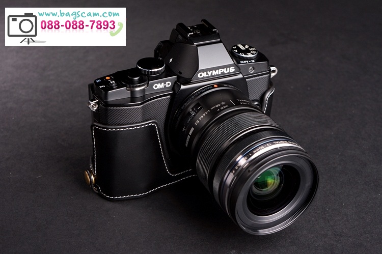 เคสกล้อง Olympus OMD E-M5 หนังแท้