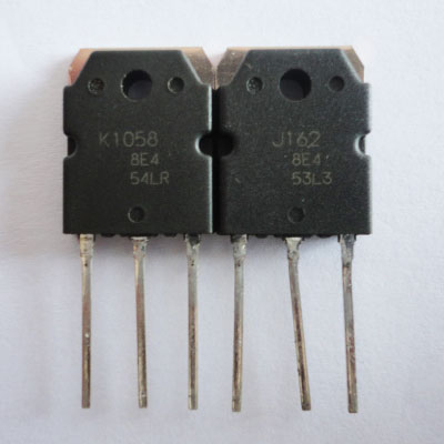 2SK1058 + 2SJ162