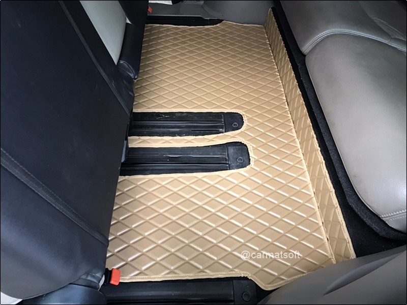 พรมปูพื้นรถยนต์ SPACE WAGON ลายDIAMOND ยางปูพื้นรถEVA 17ชิ้น เต็มคัน